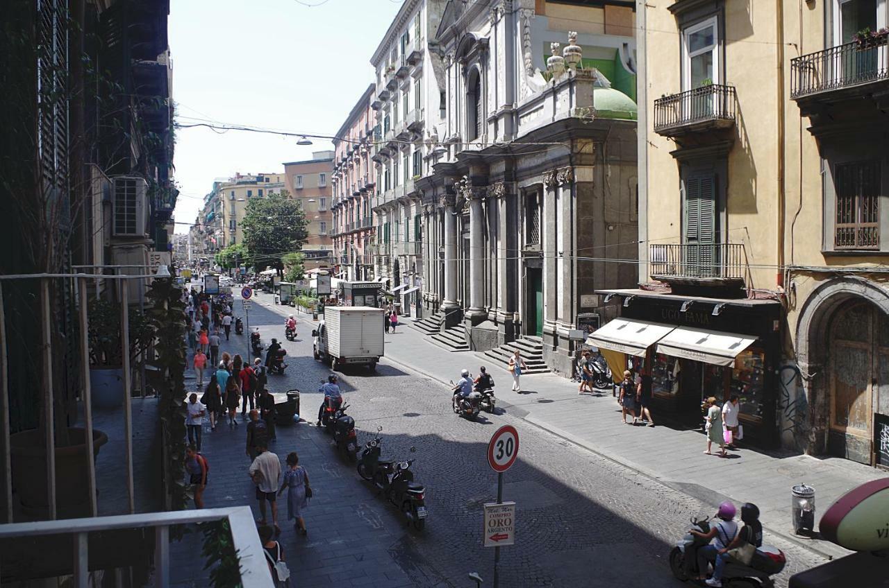 Via Toledo 51 Leilighet Napoli Eksteriør bilde